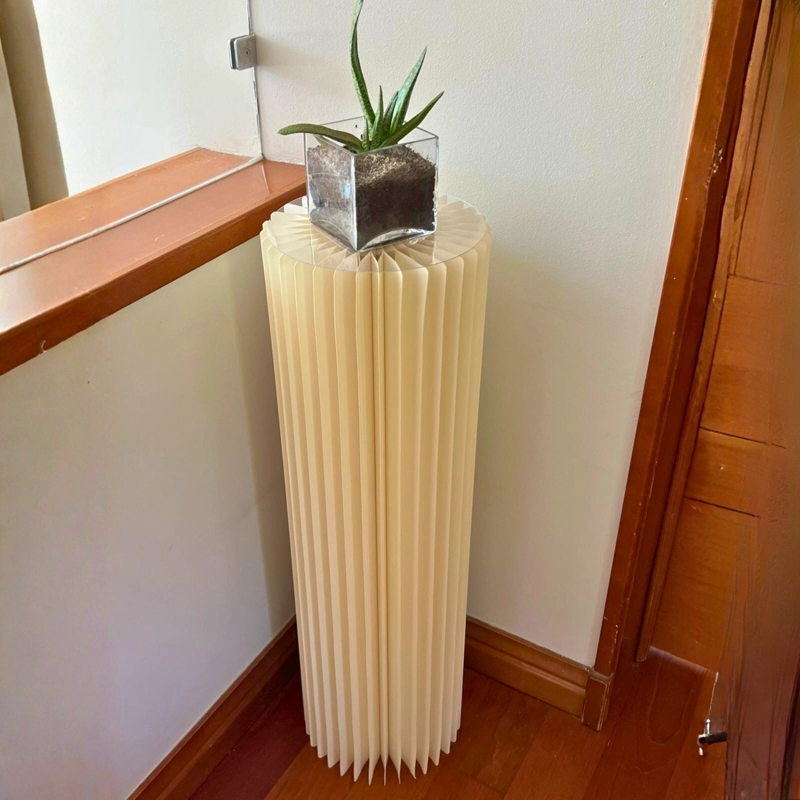 MESA AUXILIAR ORIGAMI 100X29 CM - 9