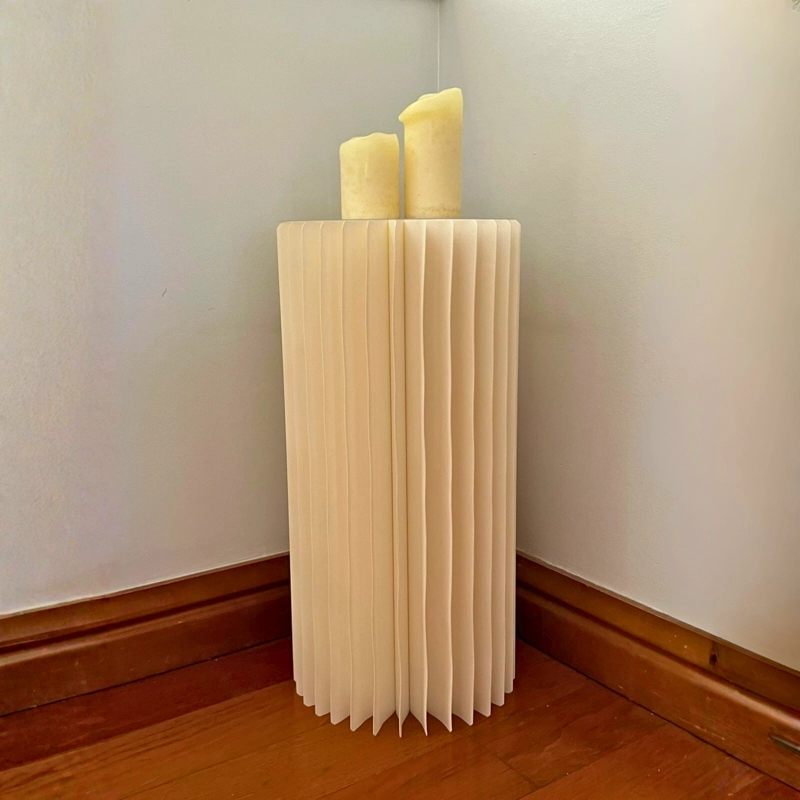 MESA AUXILIAR ORIGAMI 60X29 CM - 9