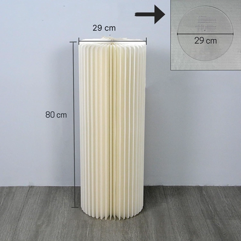 MESA AUXILIAR ORIGAMI 80X29 CM - 3