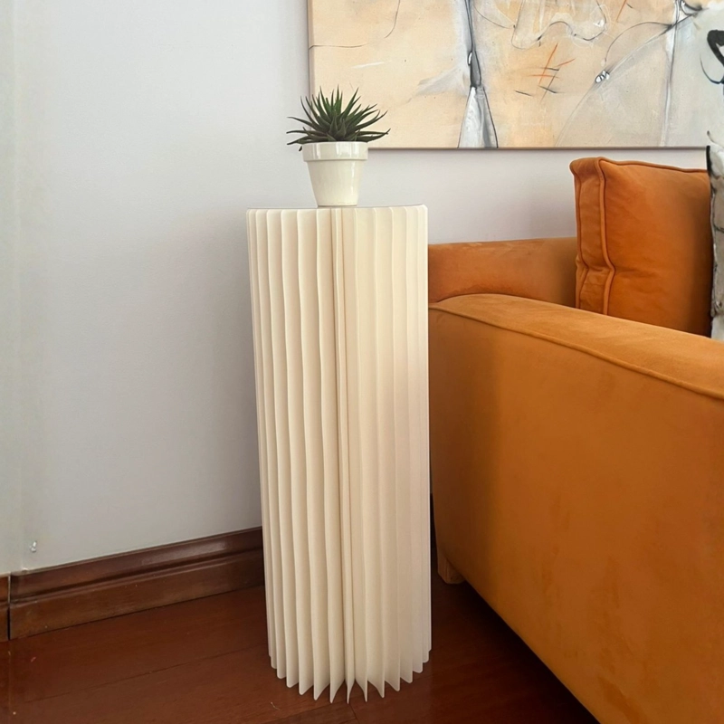 MESA AUXILIAR ORIGAMI 80X29 CM - 7