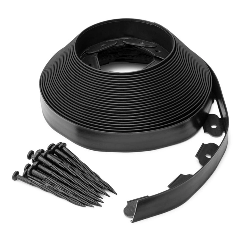 BORDE SEPARADOR DE JARDIN PLASTICO 5 M - 1
