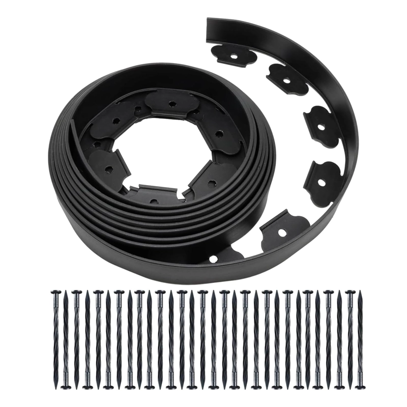 BORDE SEPARADOR DE JARDIN PLASTICO 5 M - 2