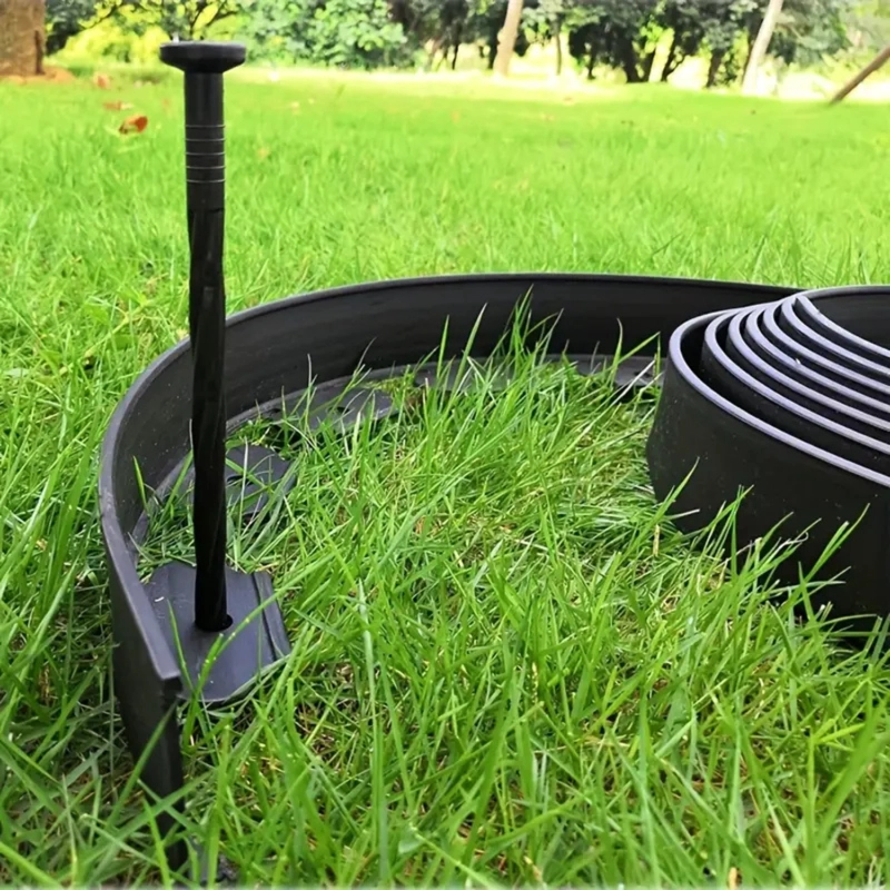 BORDE SEPARADOR DE JARDIN PLASTICO 5 M - 3