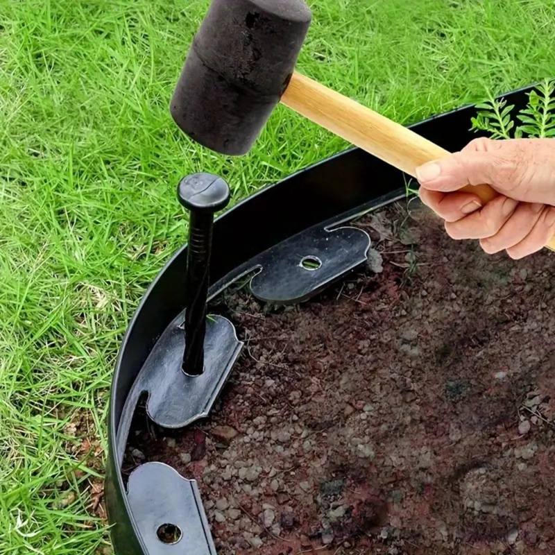 BORDE SEPARADOR DE JARDIN PLASTICO 5 M - 4