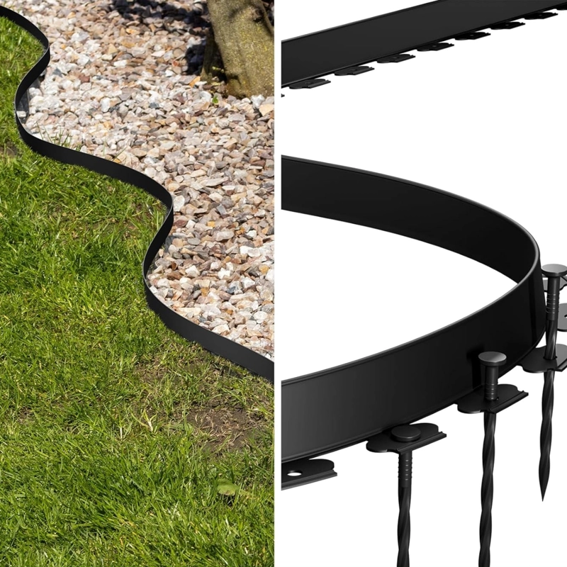 BORDE SEPARADOR DE JARDIN PLASTICO 5 M - 5