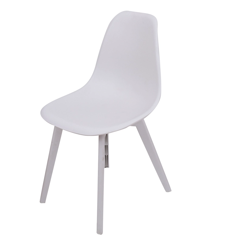 SILLA EAMES MINIMALISTA BLANCA - 1