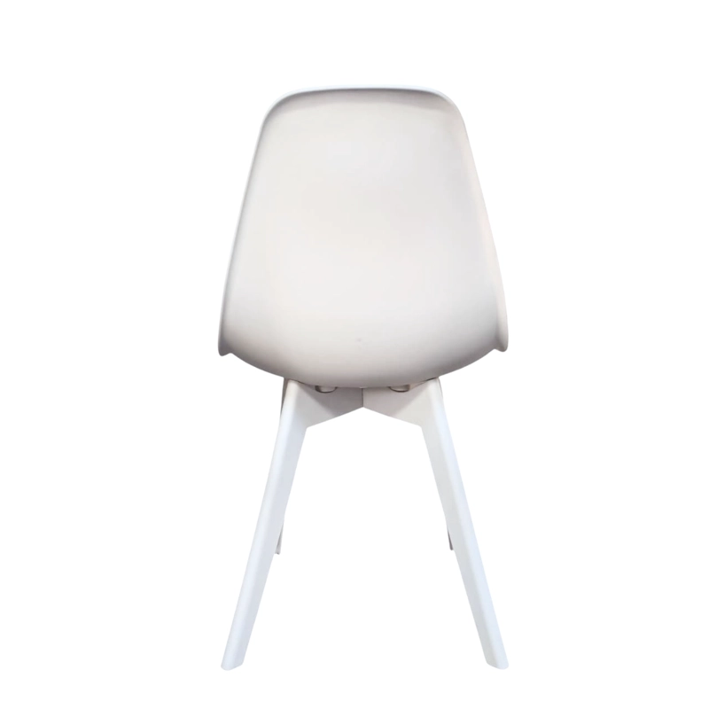 SILLA EAMES MINIMALISTA BLANCA - 3