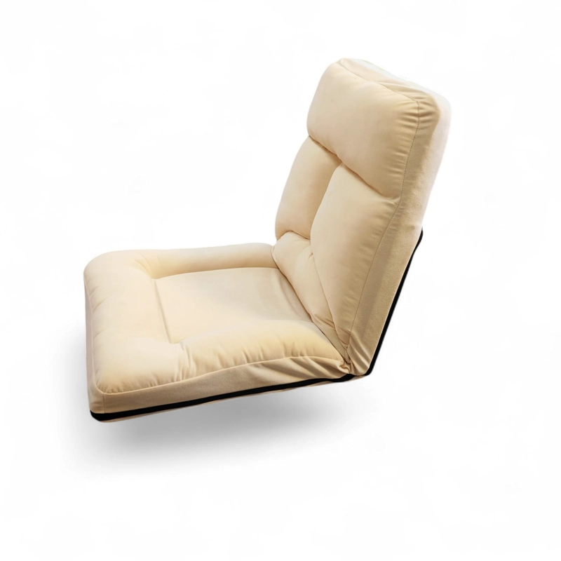 SOFA PUFF DE PISO RECLINABLE BEIGE - 2