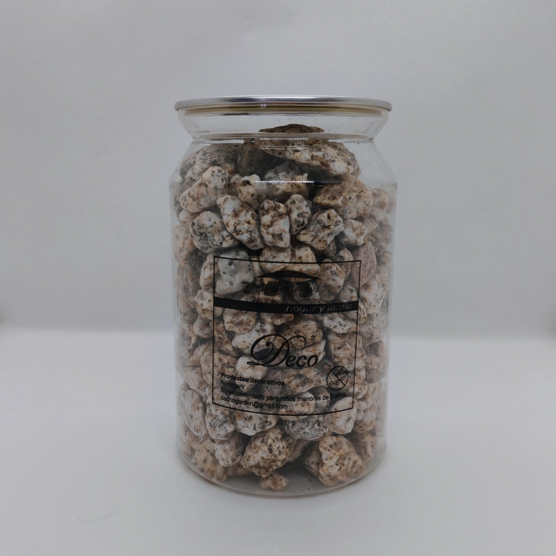PIEDRAS DECORATIVAS GRANITO BEIGE 1360 GR - 2
