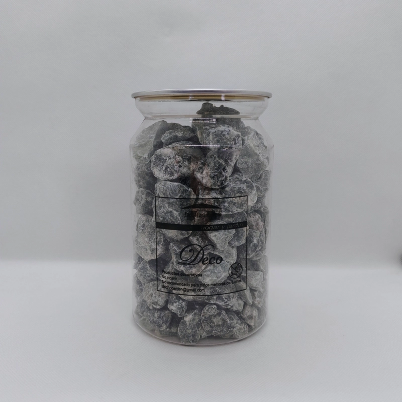 PIEDRAS DECORATIVAS GRIS 1360 GR - 1