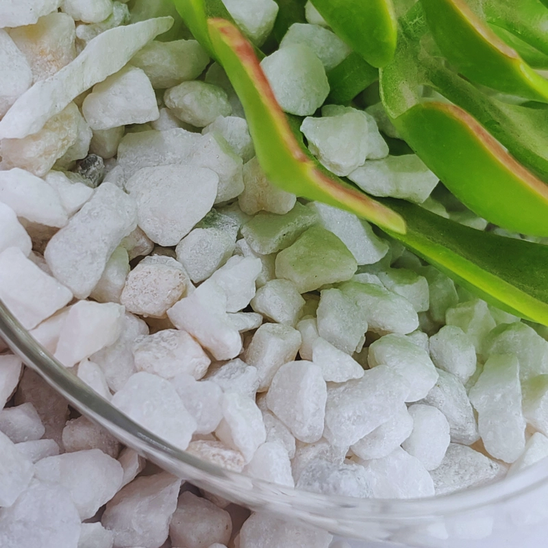 PIEDRAS DECORATIVAS BLANCO MATE 700 GR - 5