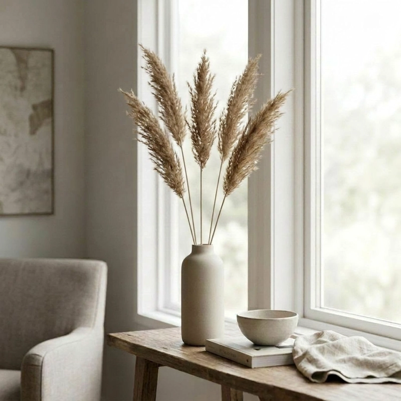 RAMO LUMINOSA NATURAL 100 CM - 3