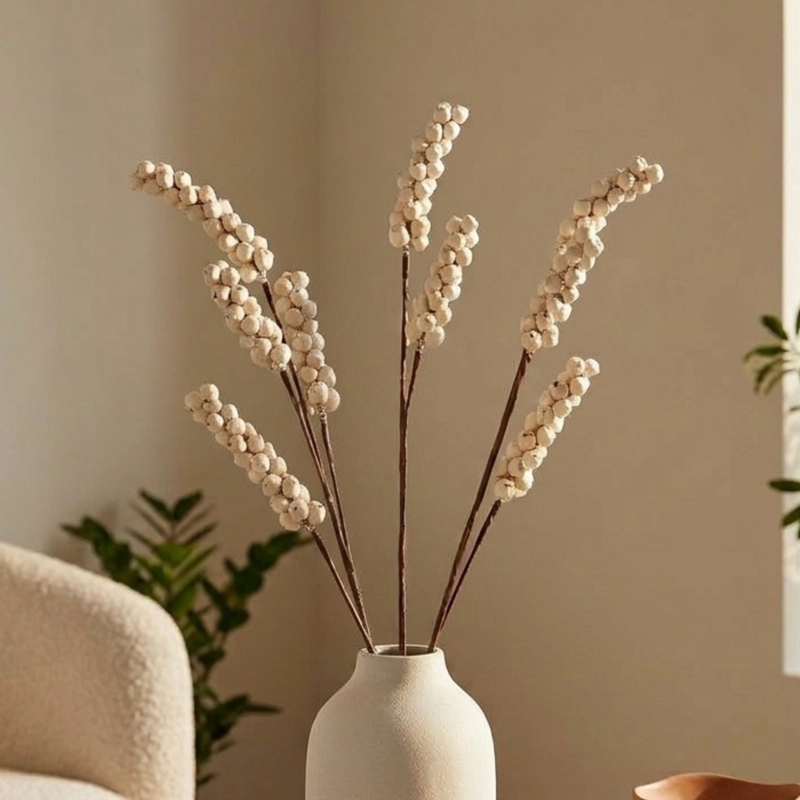 RAMO BERRIES PAPEL EVA BLANCO 60 CM - 4