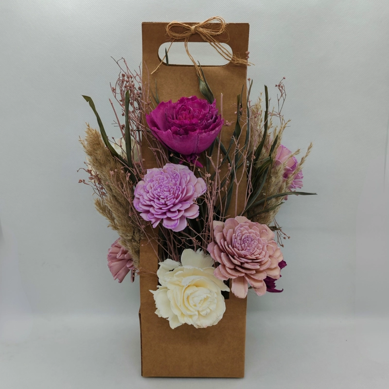 ARREGLO CAJA FLORAL SURTIDA - 1