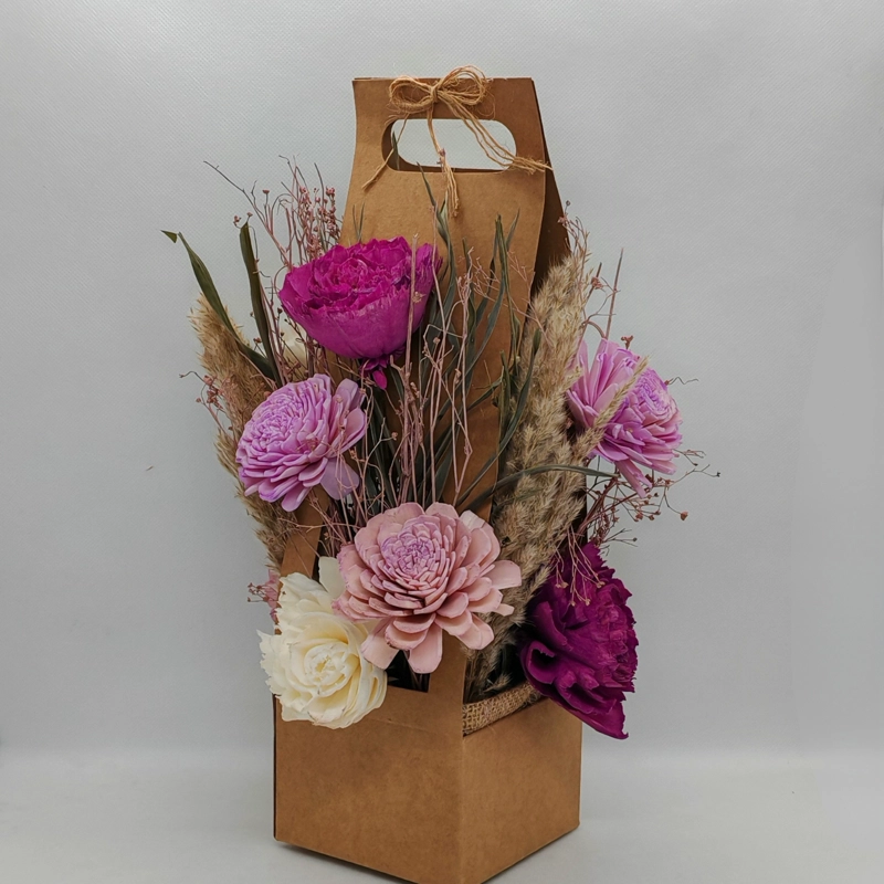 ARREGLO CAJA FLORAL SURTIDA - 2