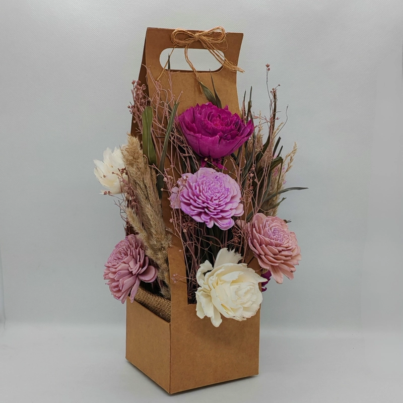 ARREGLO CAJA FLORAL SURTIDA - 3