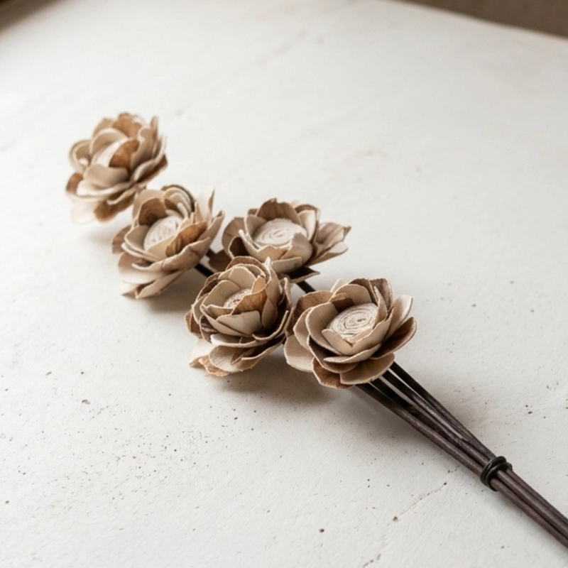 RAMO NATURAL MAGNOLIA 55 CM - 3