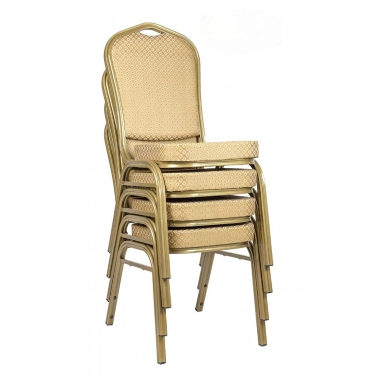 PACK 4 SILLAS DE COMEDOR BANQUETERA CAFE - 3