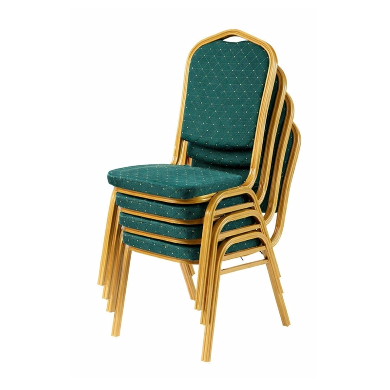 PACK 4 SILLAS DE COMEDOR BANQUETERA VERDE - 3