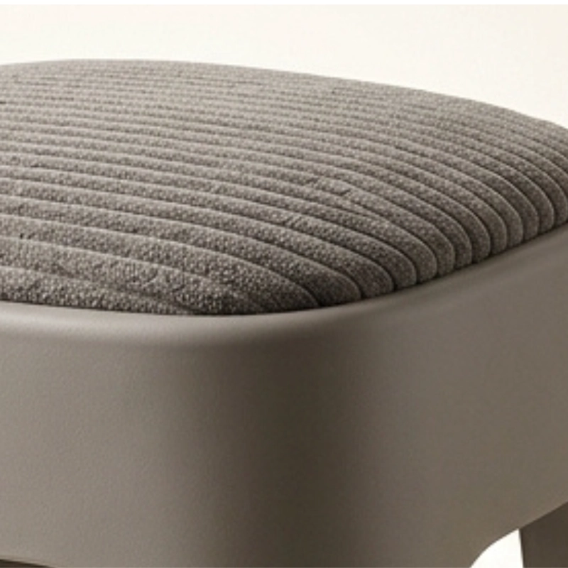 TABURETE APILABLE ACOLCHADO GRIS - 5