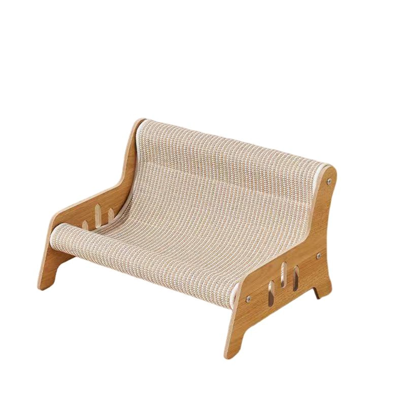 SILLON RASCADOR PARA GATOS DE SISAL - 1