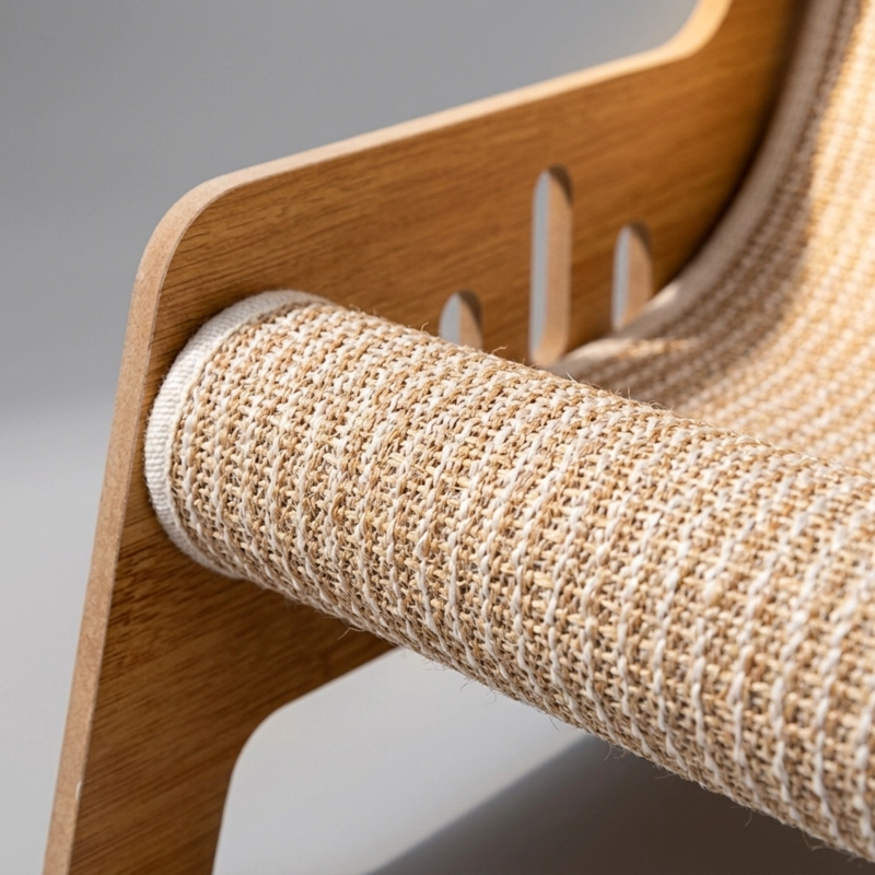 SILLON RASCADOR PARA GATOS DE SISAL - 5