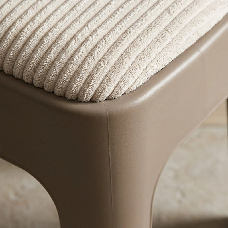 TABURETE APILABLE ACOLCHADO CAFE - 5