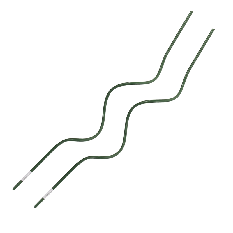 SET 2 TUTORES ESPIRAL METAL/PLASTICO 90 - 1