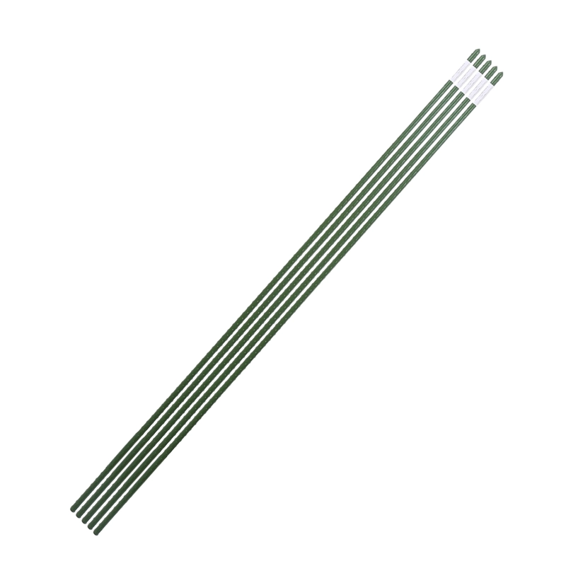 SET 5 TUTORES METAL/PLASTICO 120 CM - 1