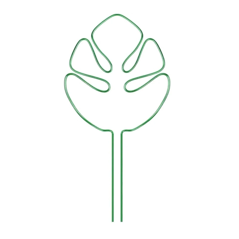 TUTOR METALICO DISEÑO HOJA VERDE - 2