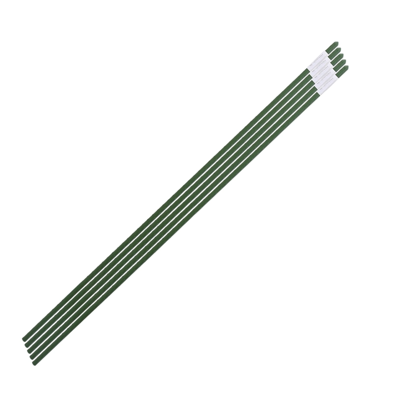 SET 5 TUTORES METAL/PLASTICO 90 CM - 1