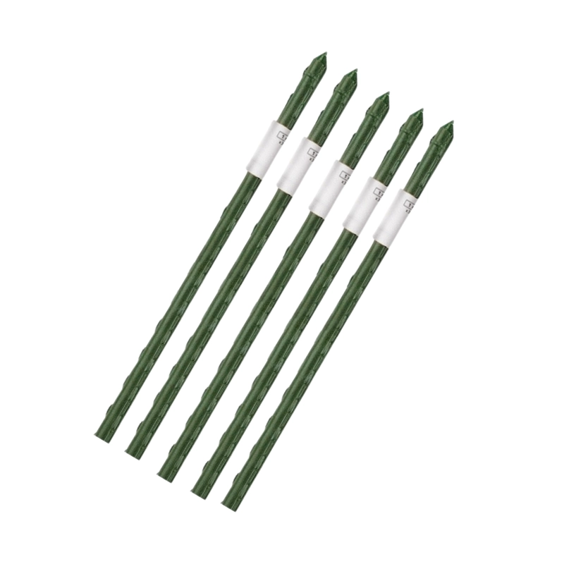 SET 5 TUTORES METAL/PLASTICO 60 CM - 1