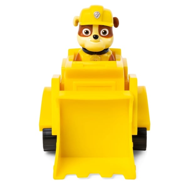 FIGURA PAW PATROL VEHICULO BÁSICO BULLDOZER JUGUETE - 3