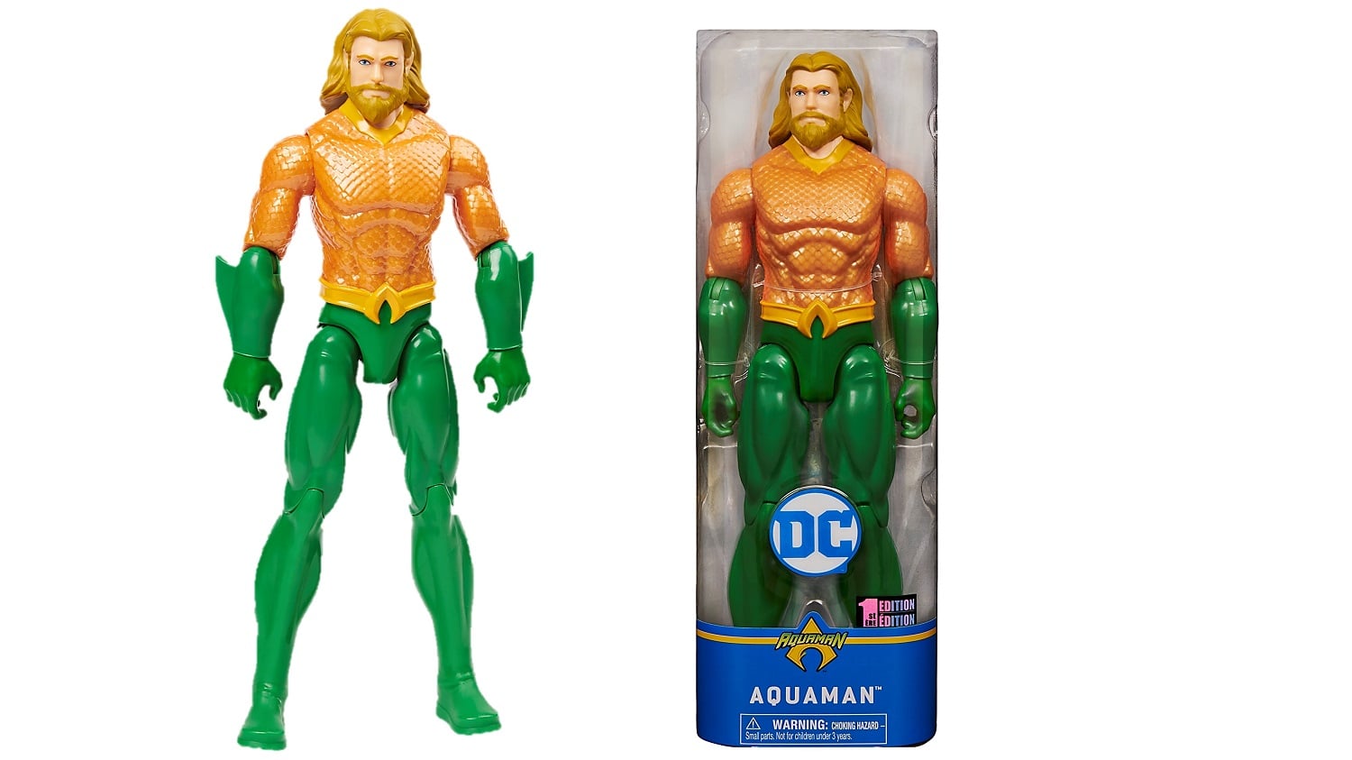 FIGURA DC COMICS AQUAMAN UNIVERSE 30 CM - 1
