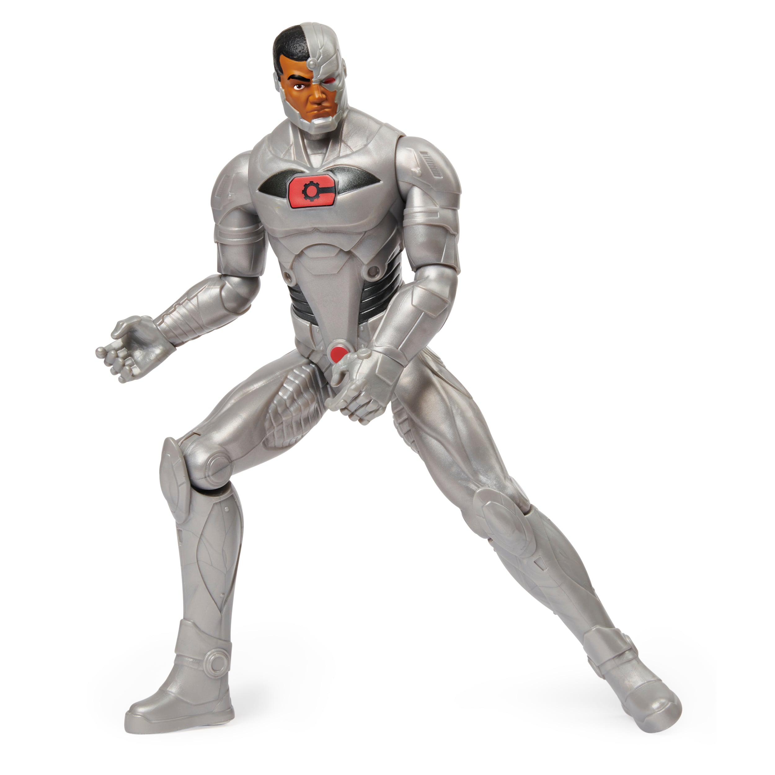 FIGURA DC COMICS CYBORG UNIVERSE 30 CM - 1