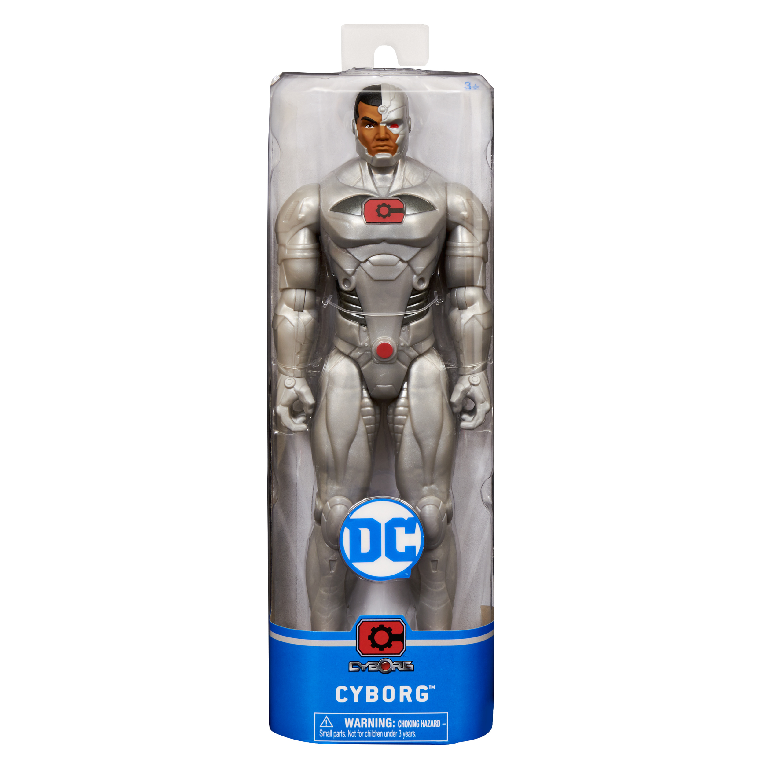 FIGURA DC COMICS CYBORG UNIVERSE 30 CM - 2