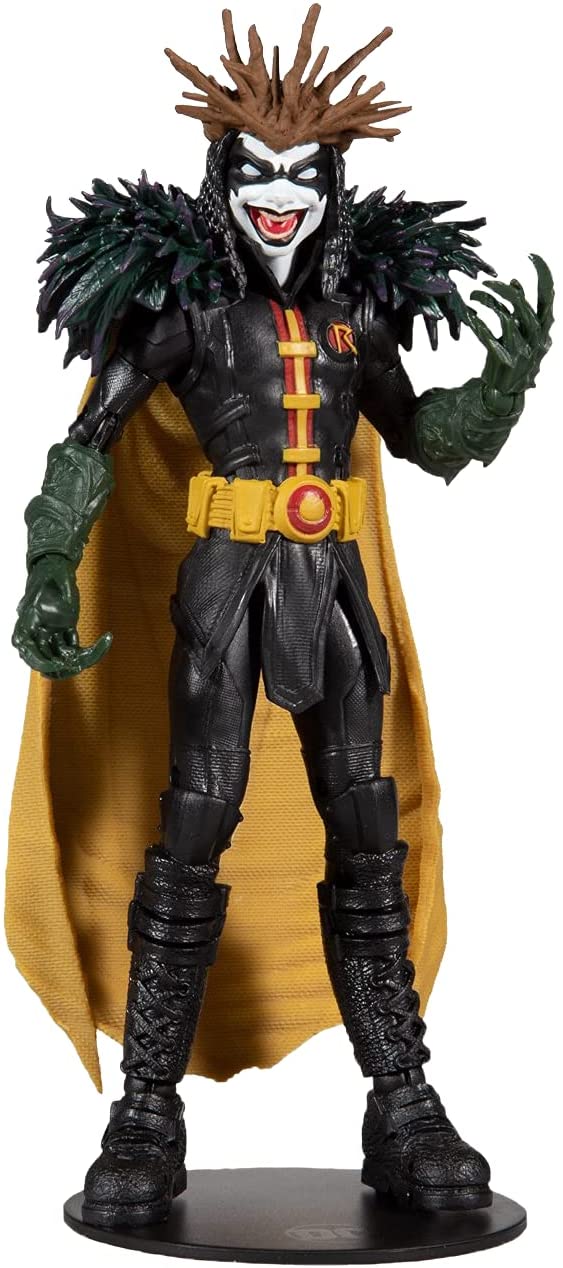 FIGURA MCFARLANE ROBIN KING DARK NIGHTS DEATH METAL DC MULTIVERSE 18 CM - 1