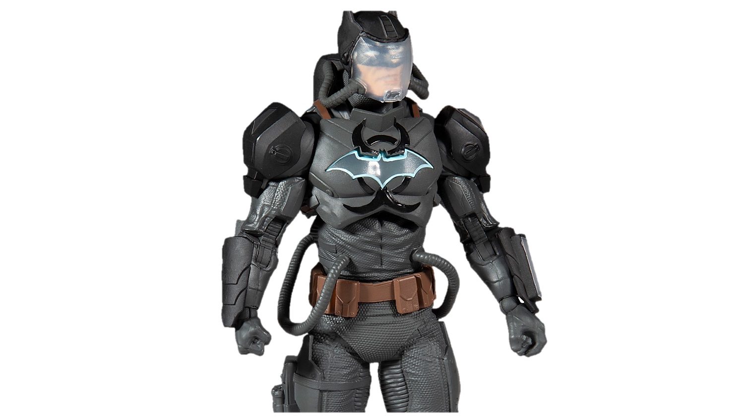 FIGURA MCFARLANE BATMAN HAZMAT SUIT JUSTICE LEAGUE THE AMAZO VIRUS DC MULTIVERSE 18 CM - 1