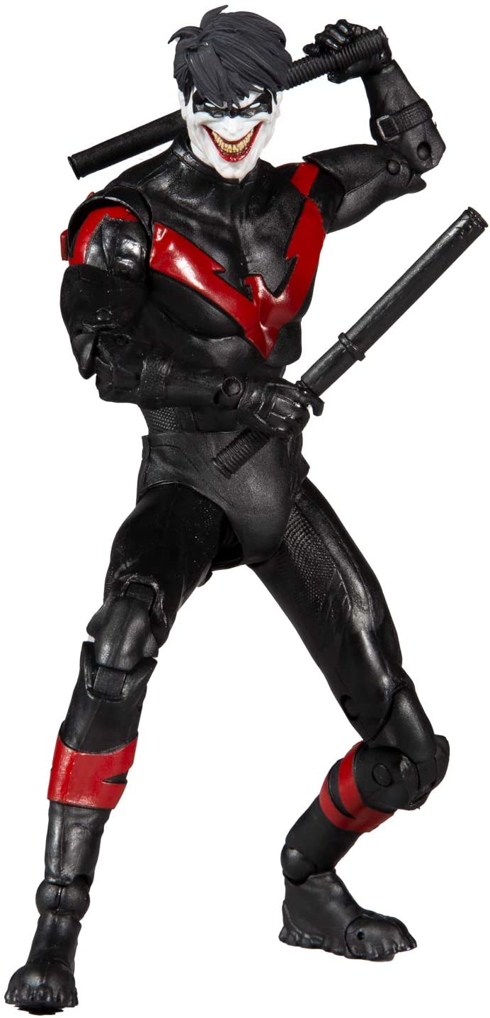 FIGURA MCFARLANE NIGHTWING BATMAN DEATH OF THE FAMILY MULTIVERSE 18 CM - 1