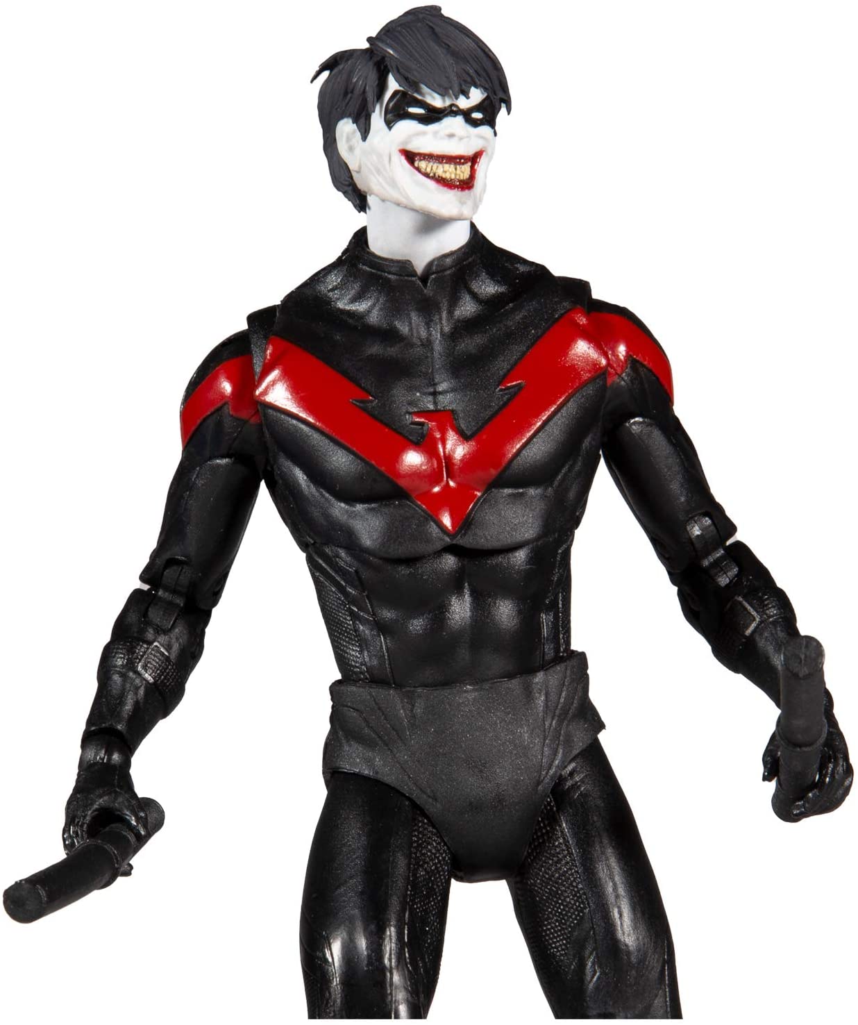 FIGURA MCFARLANE NIGHTWING BATMAN DEATH OF THE FAMILY MULTIVERSE 18 CM - 2