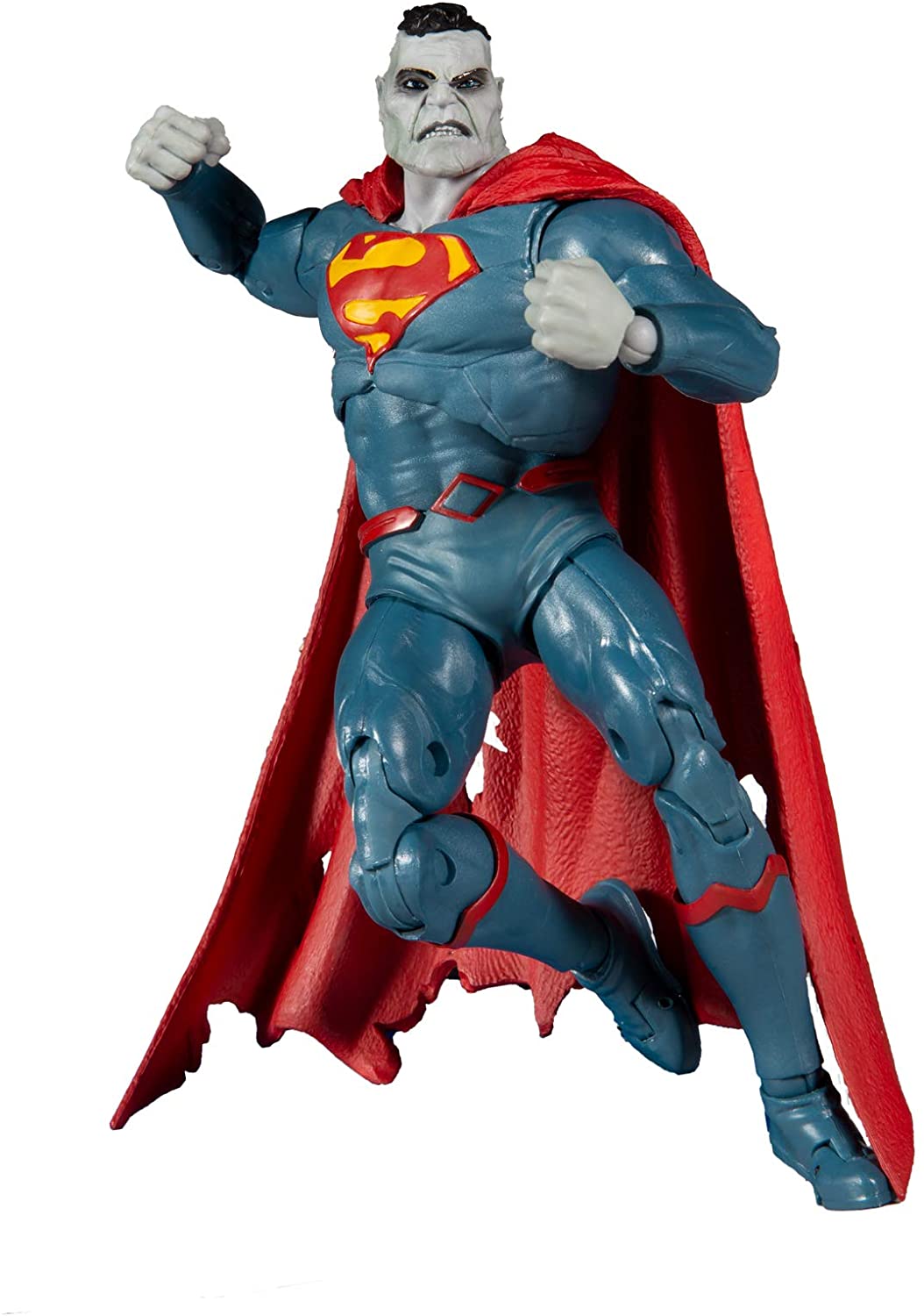 FIGURA MCFARLANE SUPERMAN BIZARRO DC REBIRTH DC MULTIVERSE 18 CM - 1