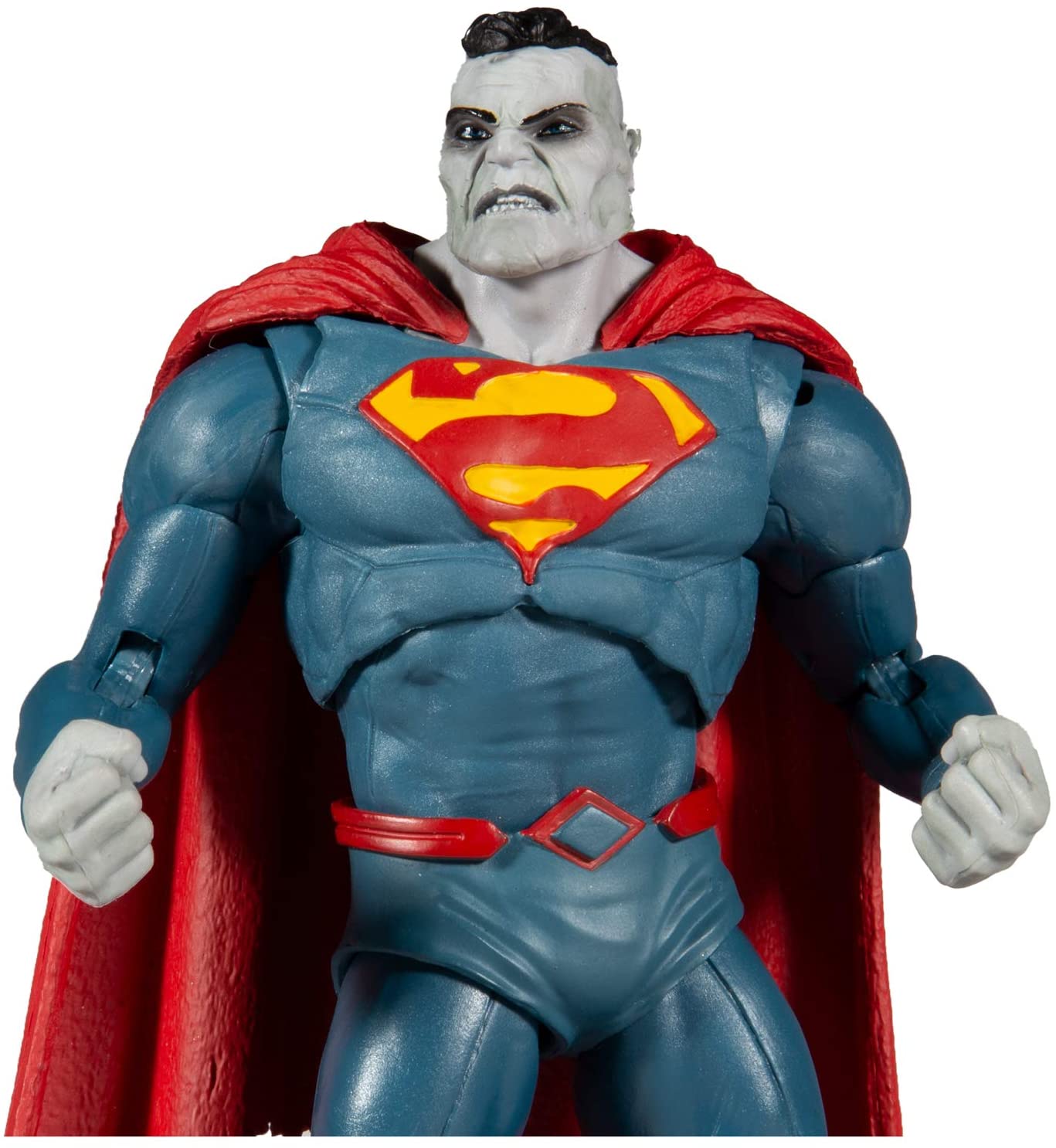 FIGURA MCFARLANE SUPERMAN BIZARRO DC REBIRTH DC MULTIVERSE 18 CM - 2