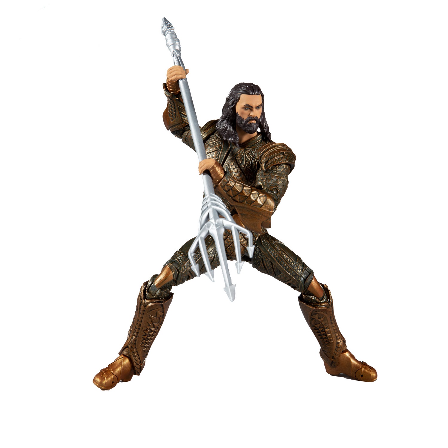 FIGURA DC COMICS AQUAMAN JUSTICE LEAGUE DC MULTIVERSE MCFARLANE 18 CM - 1