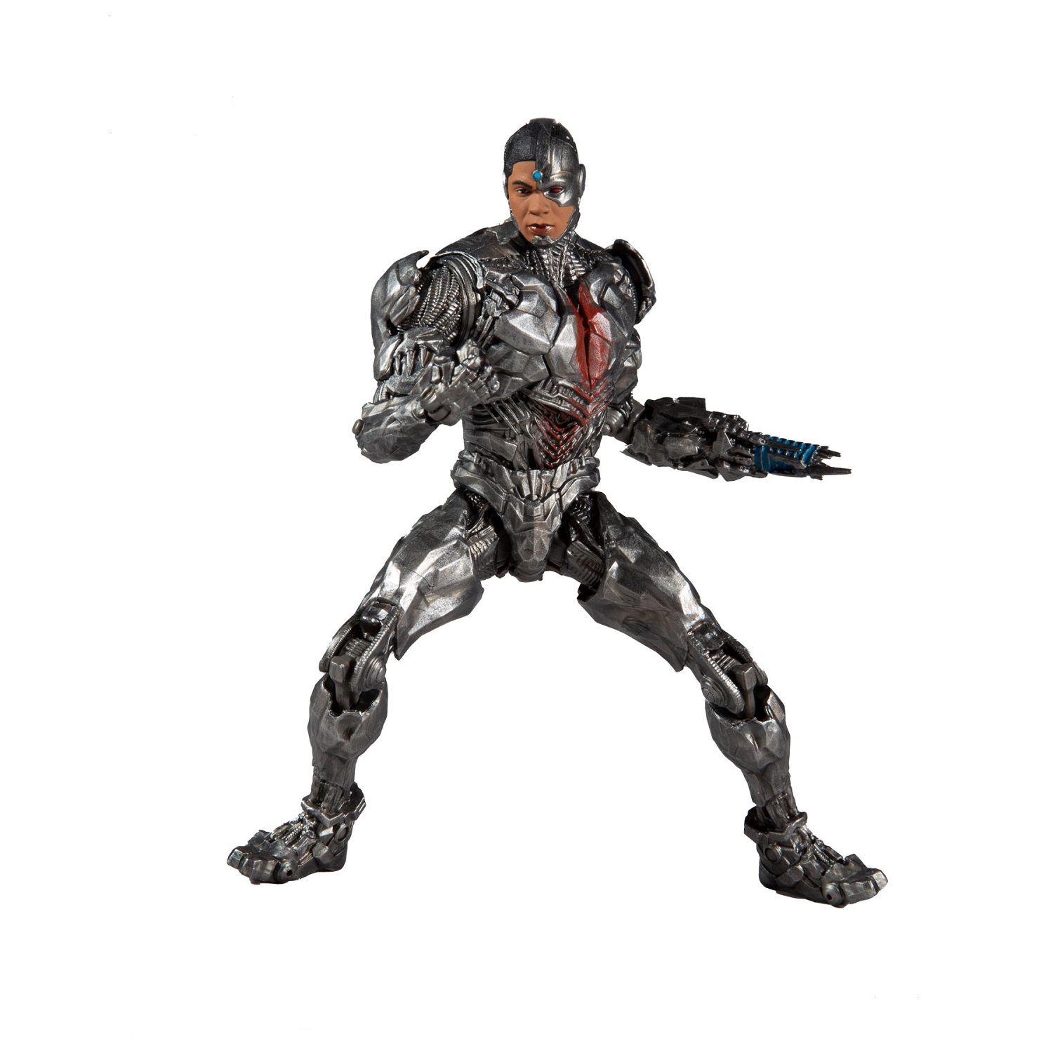 FIGURA MCFARLANE CYBORG JUSTICE LEAGUE DC MULTIVERSE 18 CM - 1