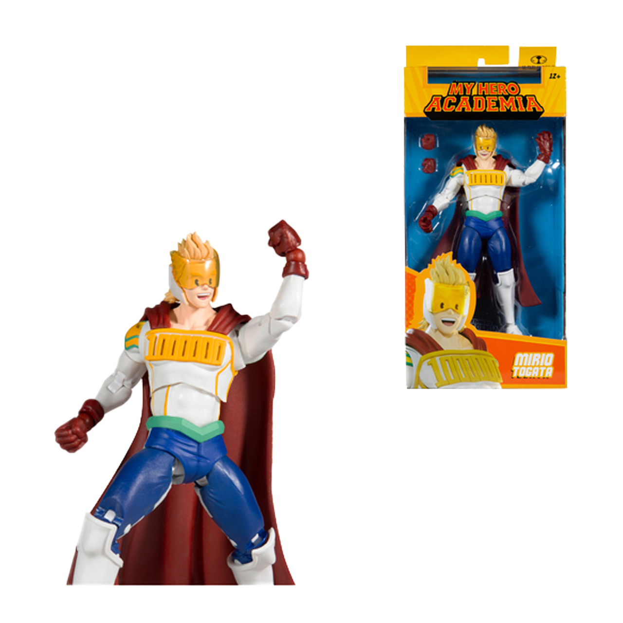 FIGURA MCFARLANE MIRIO TOGATA MY HERORE ACADEMIA 18 CM - 3