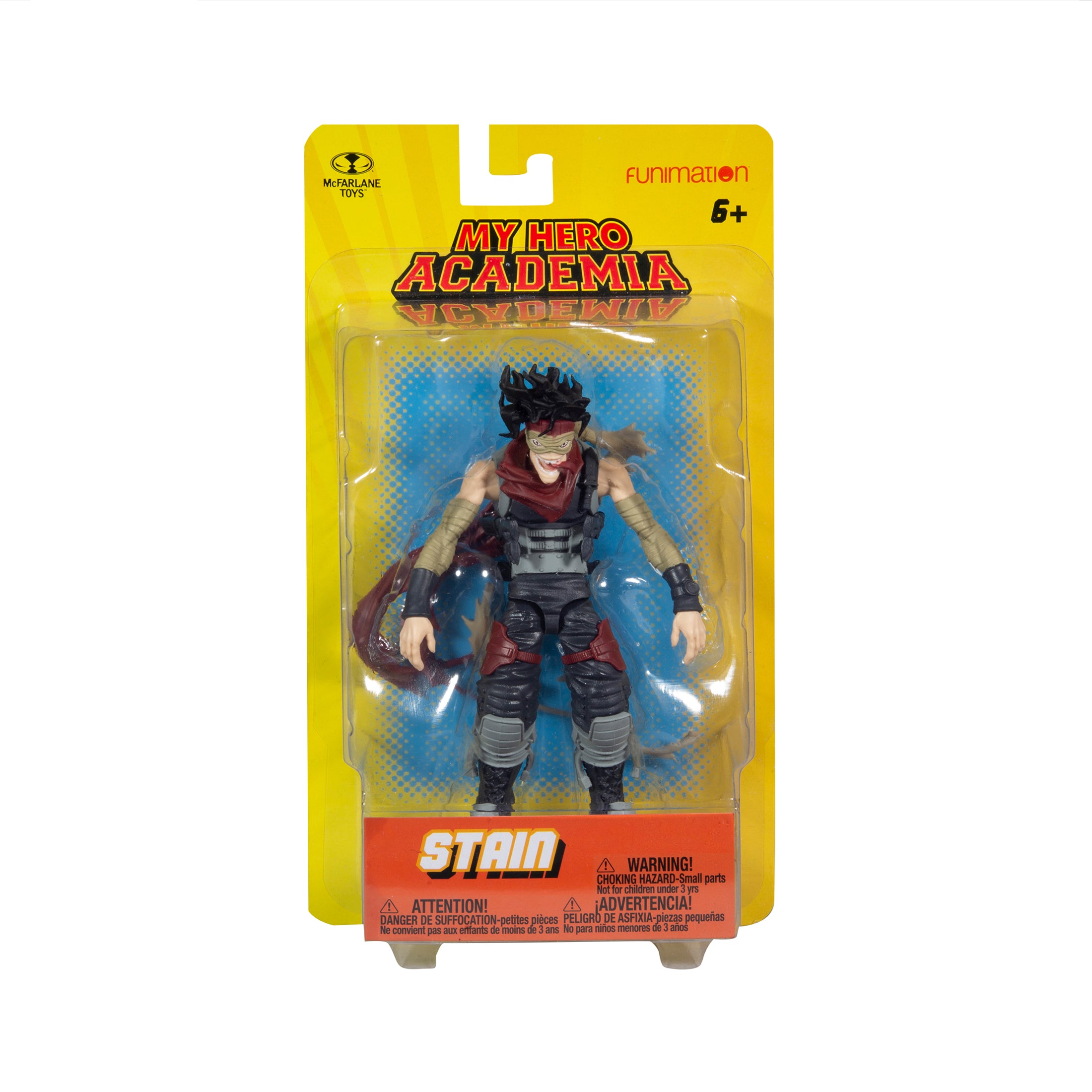 FIGURA MCFARLANE STAIN MY HERORE ACADEMIA 13 CM - 4