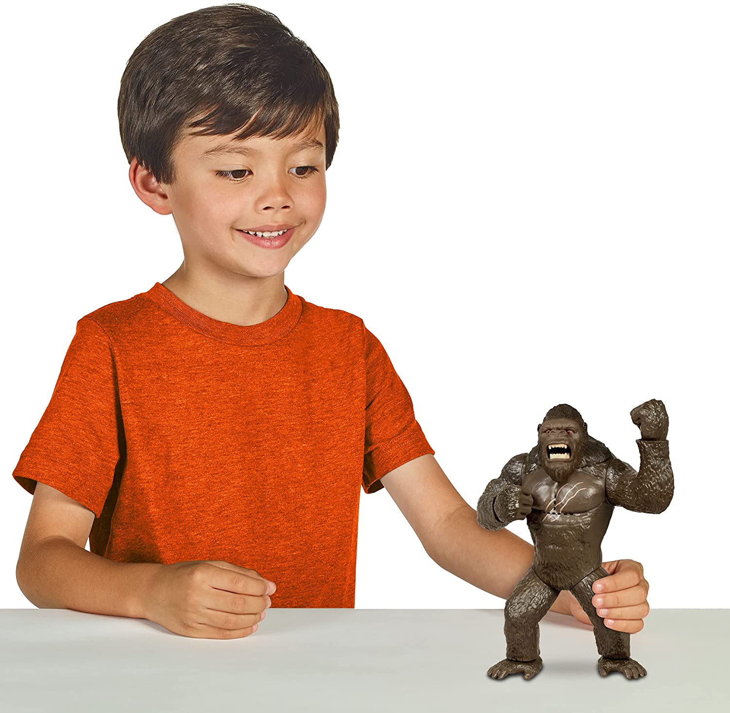 FIGURA PLAYMATES KONG RUGIDO DE BATALLA CON SONIDO 18 CM - 4