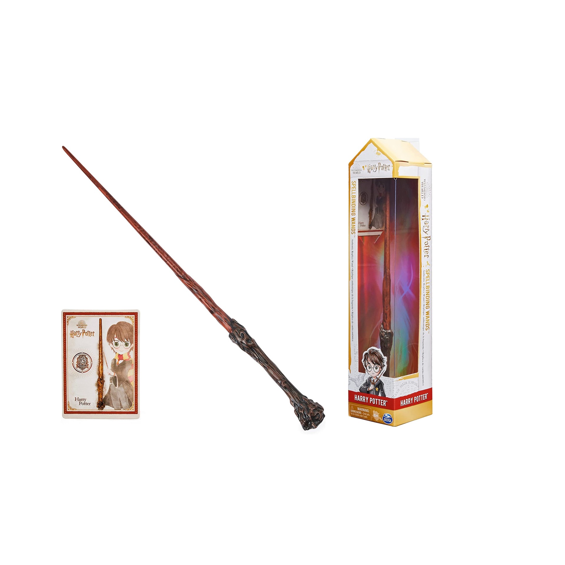 VARITA HARRY POTTER FIGURA MUNDO MÁGICO DE ORIGINAL 30 CM - 1