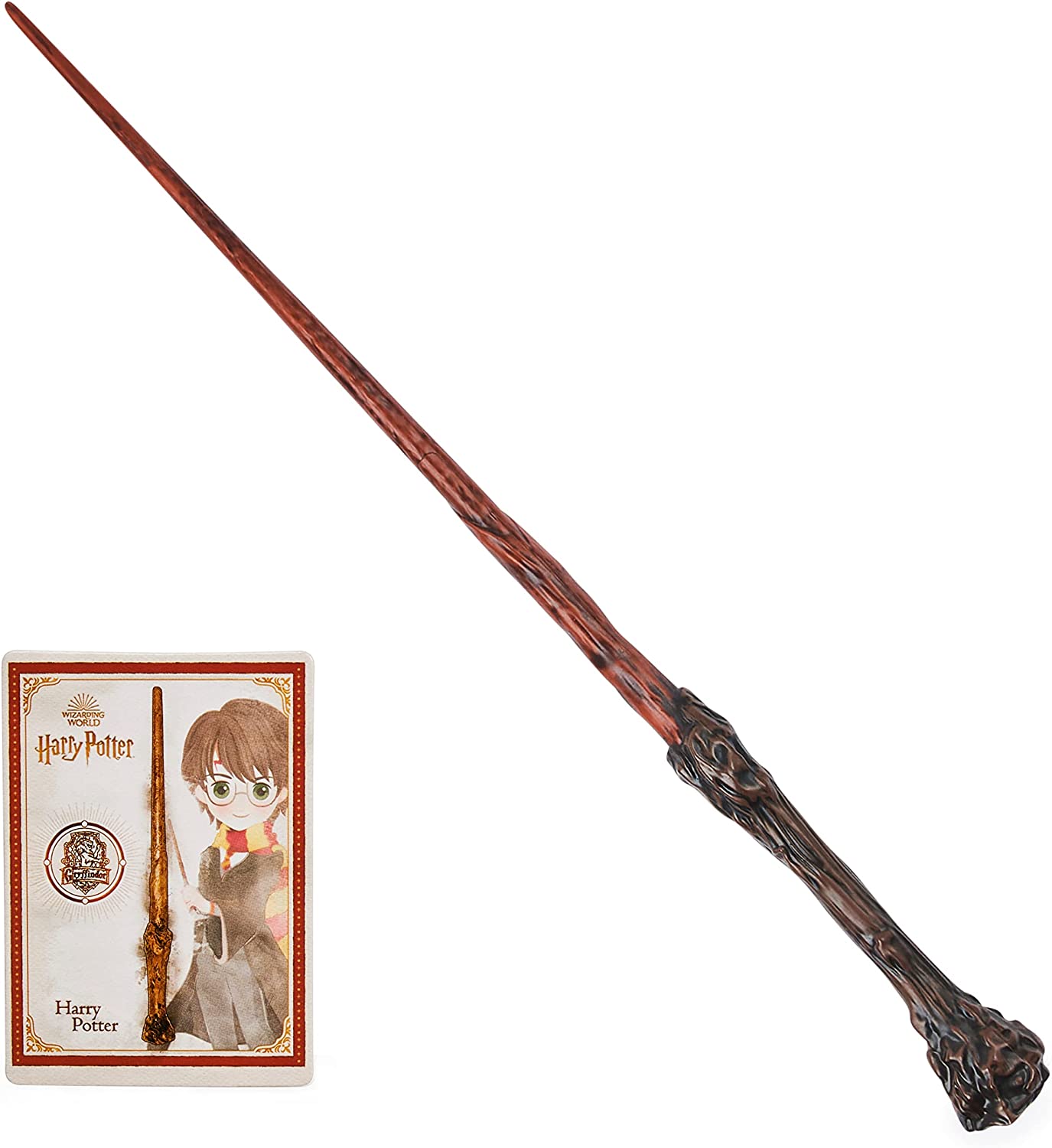VARITA HARRY POTTER FIGURA MUNDO MÁGICO DE ORIGINAL 30 CM - 2