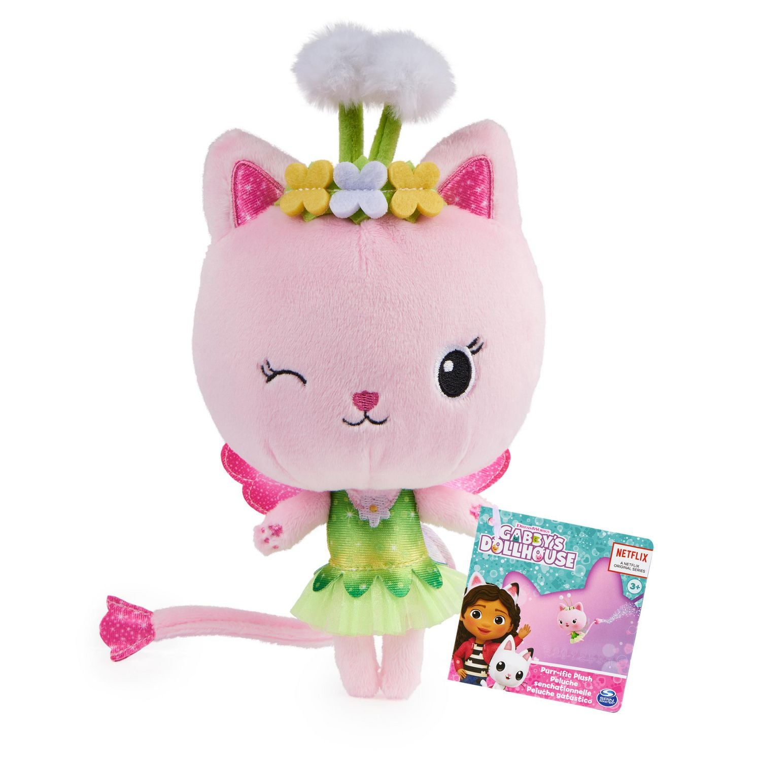 PELUCHE GABBY DOLL HOUSE HADA GATINA LA CASA MUÑECAS GABBY ORIGINAL 20 CM - 1